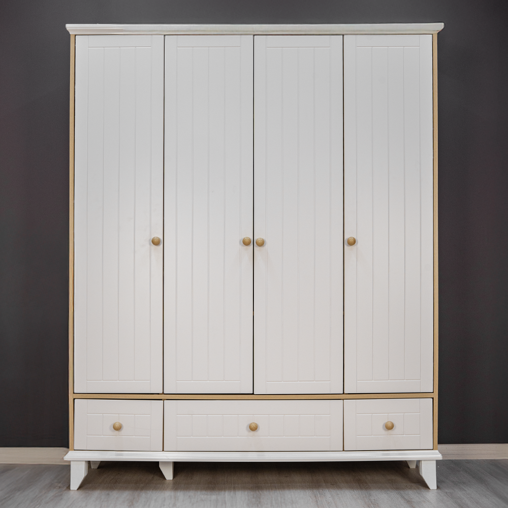 Öykü Model 4 Kapılı Dolap